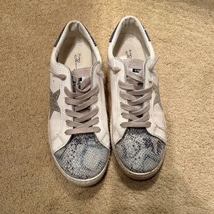 Vintage Havana slip on sneakers